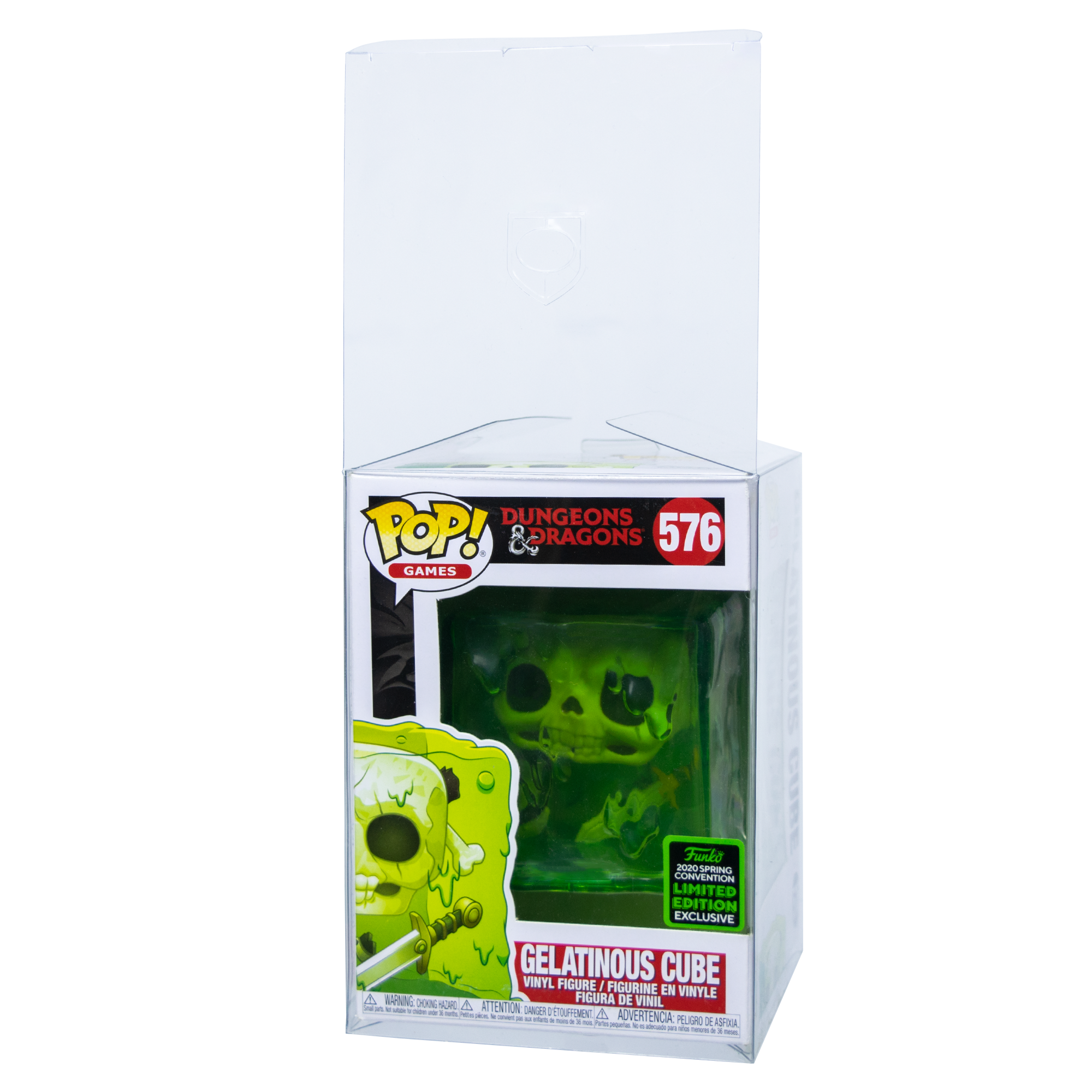 Gelatinous Cube PopShield WHOLESALE - Collectors World Toys