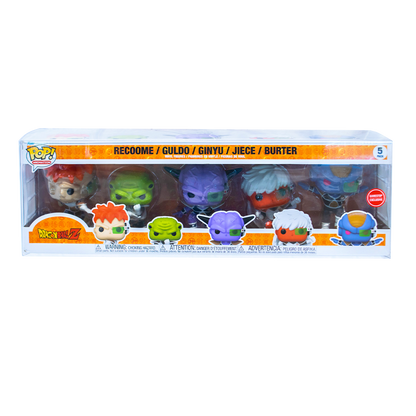 5-Pack Dragon Ball Z PopShield Protector