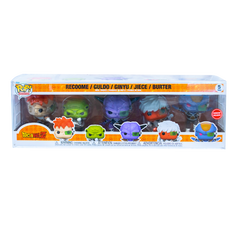 5-Pack Dragon Ball Z PopShield Protector