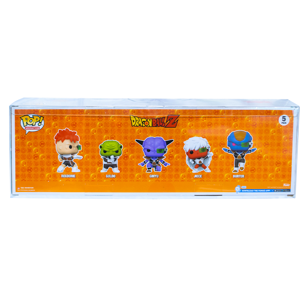 5-Pack Dragon Ball Z PopShield WHOLESALE - Collectors World Toys
