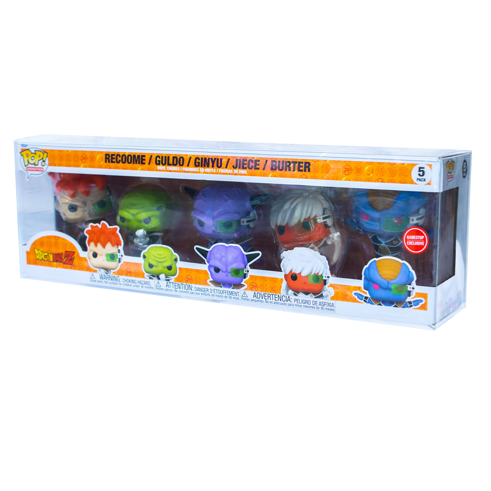 5-Pack Dragon Ball Z PopShield WHOLESALE Main image