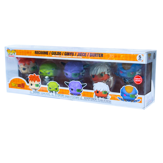 5-Pack Dragon Ball Z PopShield WHOLESALE - Collectors World Toys Hover Image