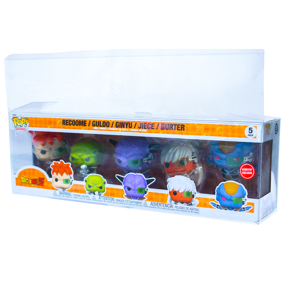 5-Pack Dragon Ball Z PopShield Protector - Collectors World Toys