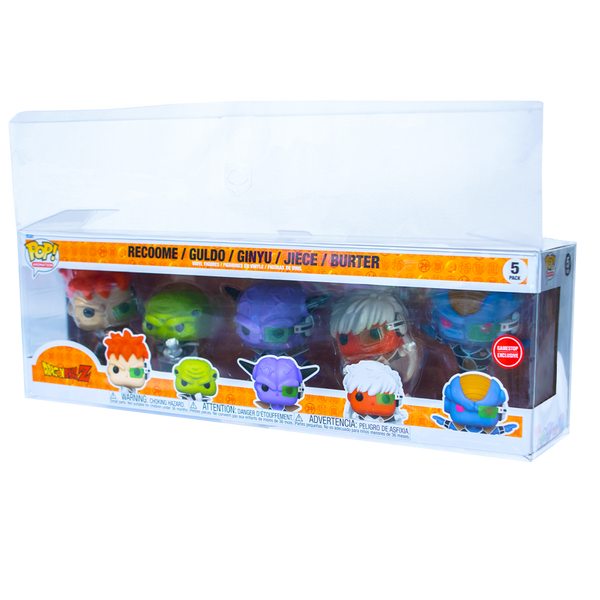 5-Pack Dragon Ball Z PopShield Protector