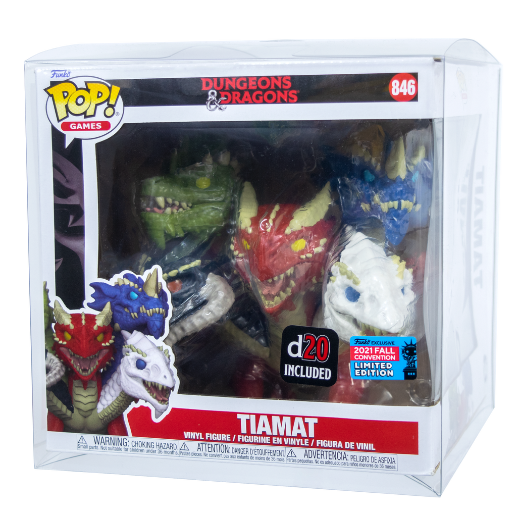 Dungeons & Dragons Tiamat PopShield WHOLESALE - Collectors World Toys