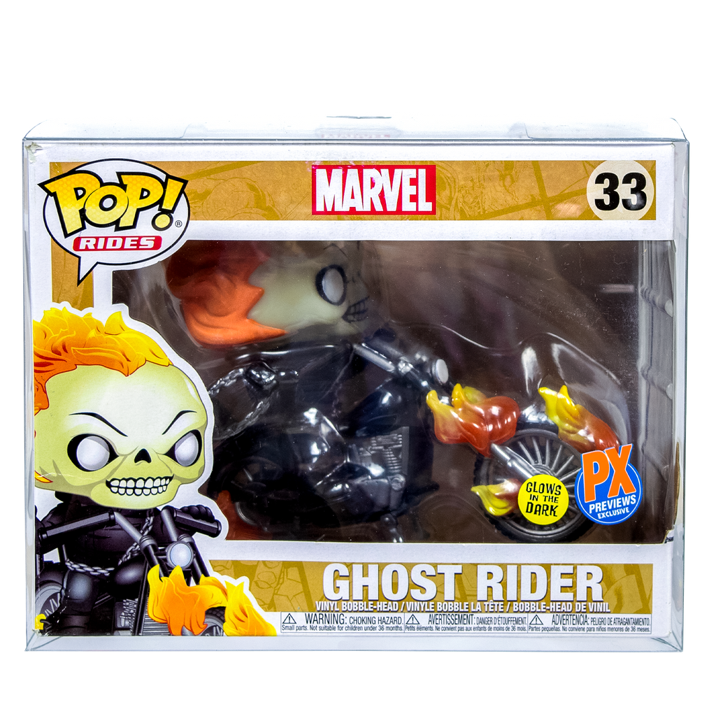 Daryl Dixon/Wolverine's Motorcycle PopShield WHOLESALE - Collectors World Toys