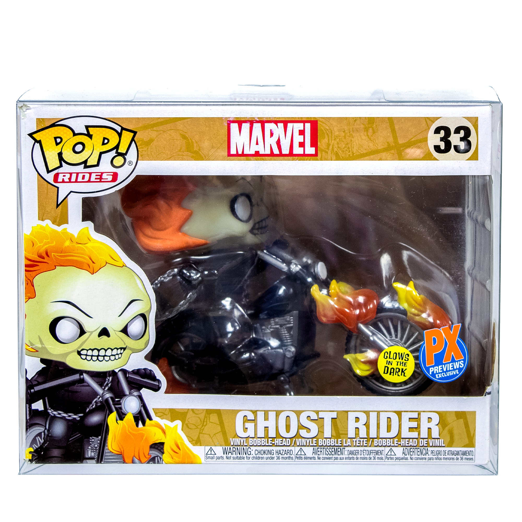 Daryl Dixon/Wolverine's Motorcycle PopShield Protector - Collectors World Toys