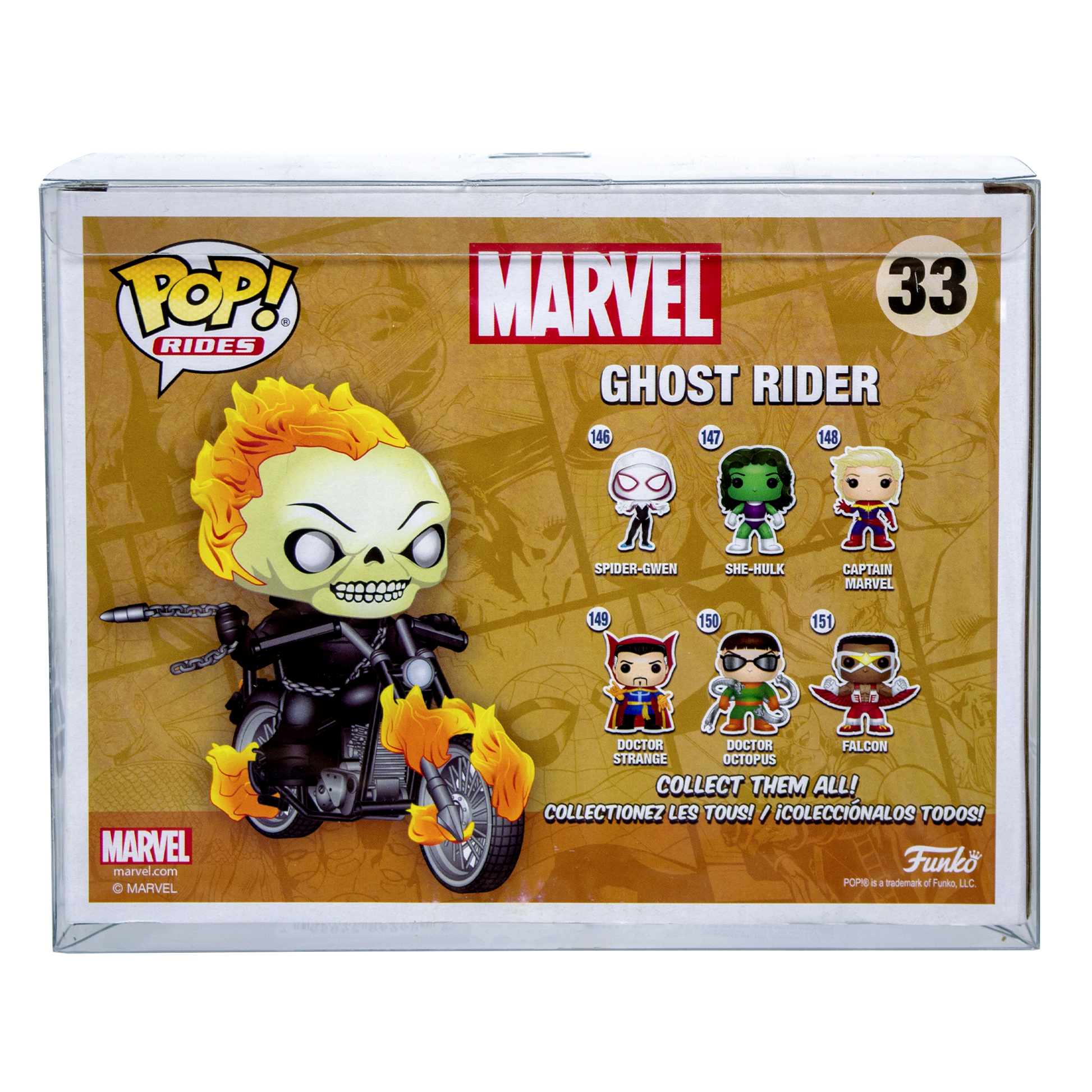 Daryl Dixon/Wolverine's Motorcycle PopShield Protector