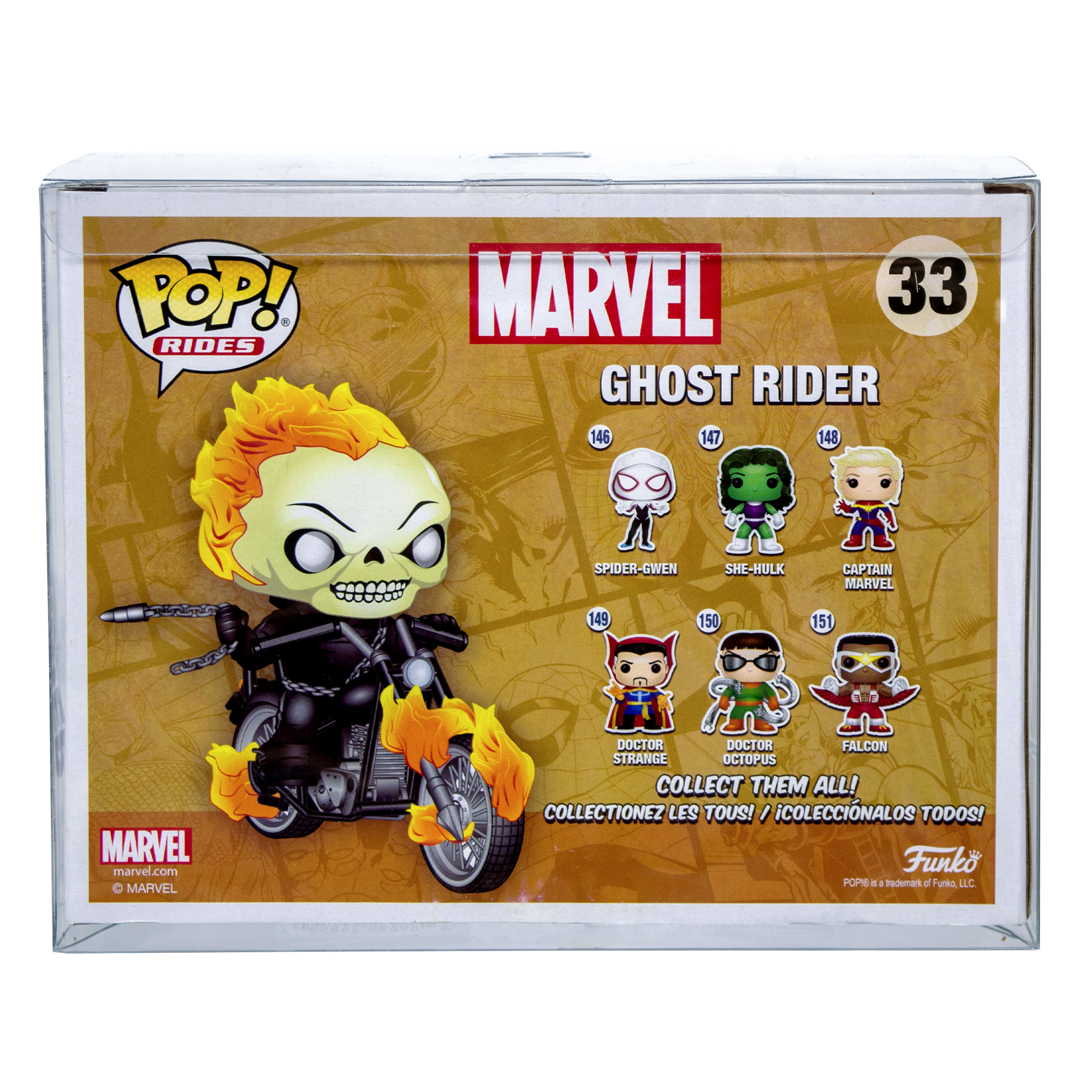 Daryl Dixon/Wolverine's Motorcycle PopShield Protector - Collectors World Toys