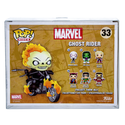 Daryl Dixon/Wolverine's Motorcycle PopShield Protector