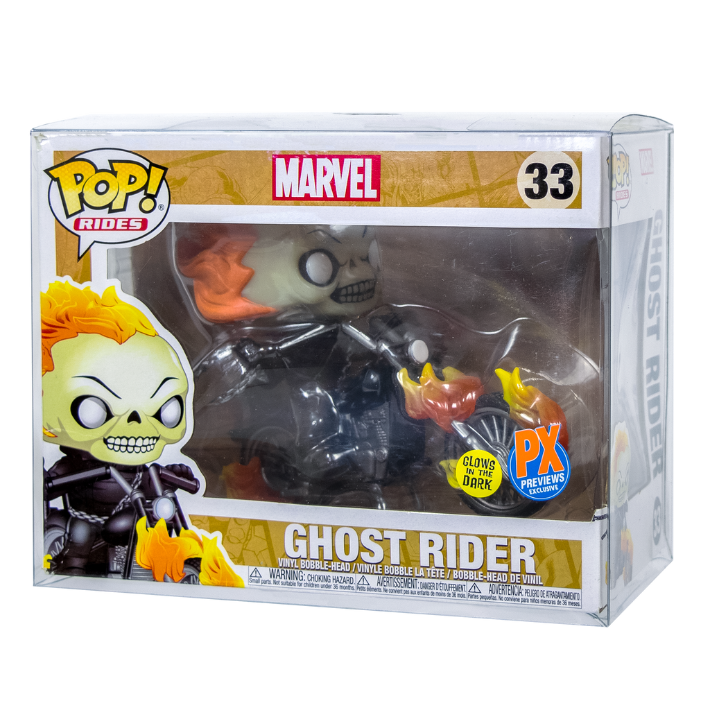 Daryl Dixon/Wolverine's Motorcycle PopShield WHOLESALE - Collectors World Toys