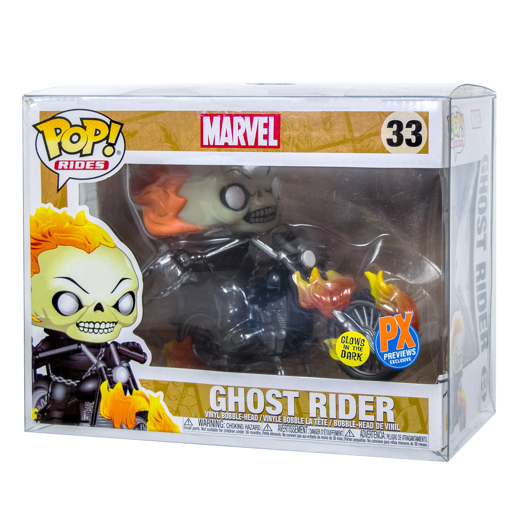 Daryl Dixon/Wolverine's Motorcycle PopShield Protector - Collectors World Toys