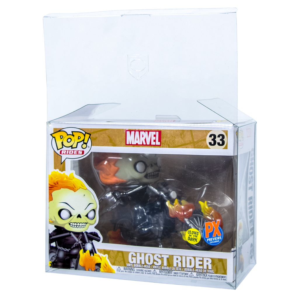 Daryl Dixon/Wolverine's Motorcycle PopShield Protector - Collectors World Toys