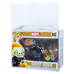 Daryl Dixon/Wolverine's Motorcycle PopShield Protector - Collectors World Toys