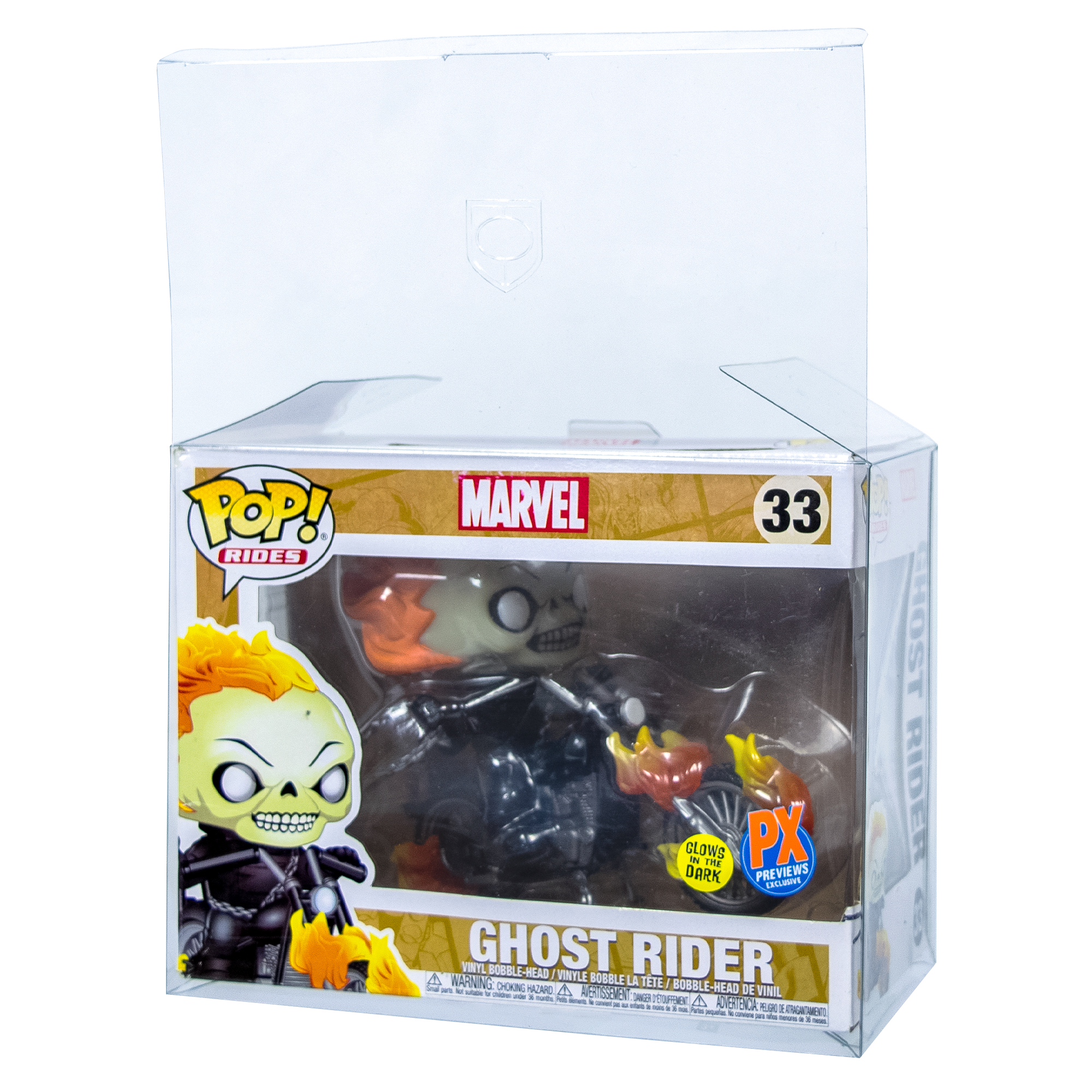 Daryl Dixon/Wolverine's Motorcycle PopShield Protector - Collectors World Toys