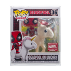 Deadpool on Unicorn/Kylo Tie Fighter PopShield Protectors - Collectors World Toys