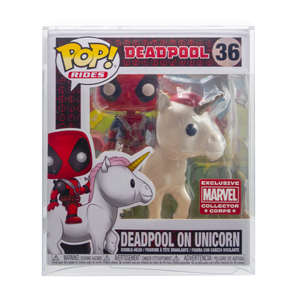 Deadpool on Unicorn/Kylo Tie Fighter PopShield WHOLESALE