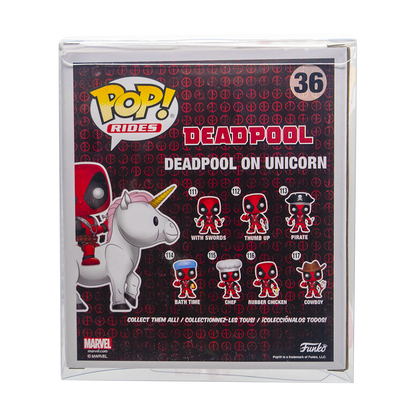 Deadpool on Unicorn/Kylo Tie Fighter PopShield WHOLESALE