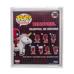 Deadpool on Unicorn/Kylo Tie Fighter PopShield Protectors