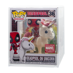 Deadpool on Unicorn/Kylo Tie Fighter PopShield Protectors - Collectors World Toys