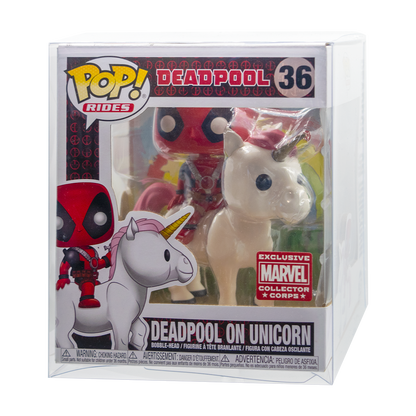Deadpool on Unicorn/Kylo Tie Fighter PopShield WHOLESALE
