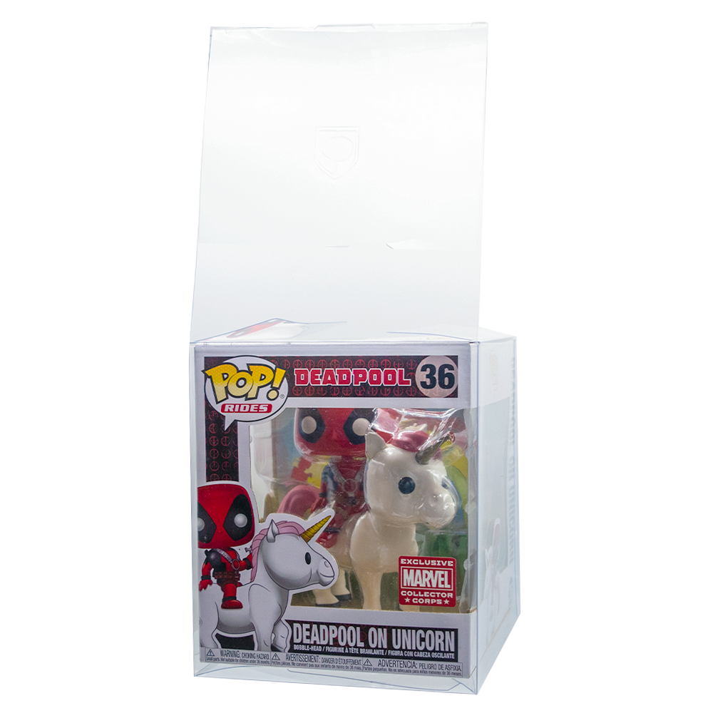 Deadpool on Unicorn/Kylo Tie Fighter PopShield WHOLESALE