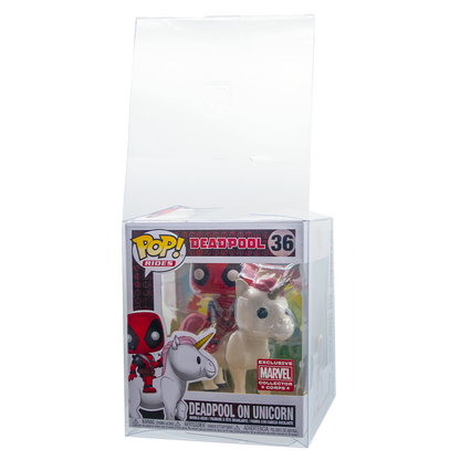 Deadpool on Unicorn/Kylo Tie Fighter PopShield WHOLESALE