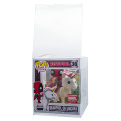Deadpool on Unicorn/Kylo Tie Fighter PopShield Protectors