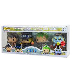 4-Pack Demon Slayer/One Piece PopShield Protector