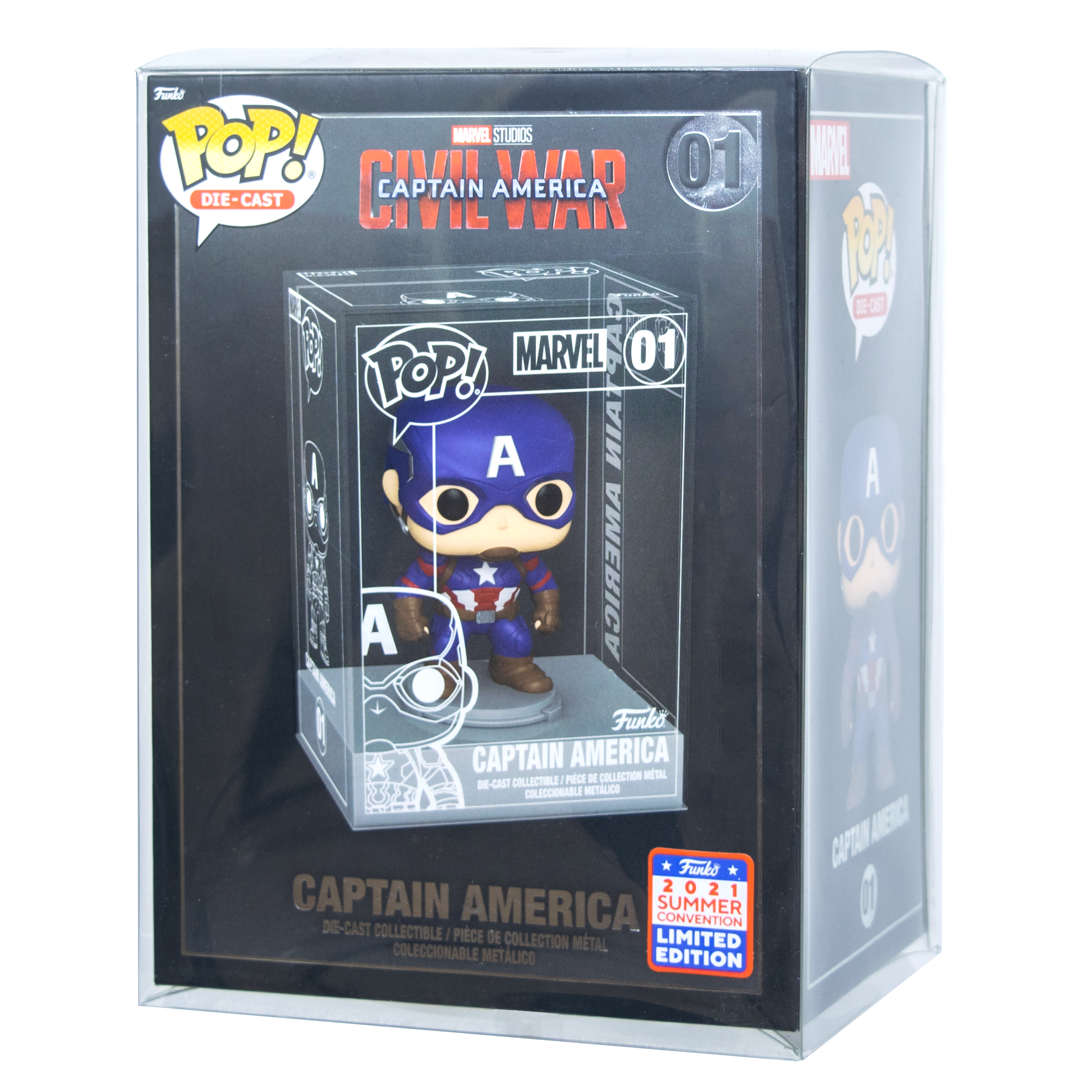 Die Cast PopShield Protector Main image