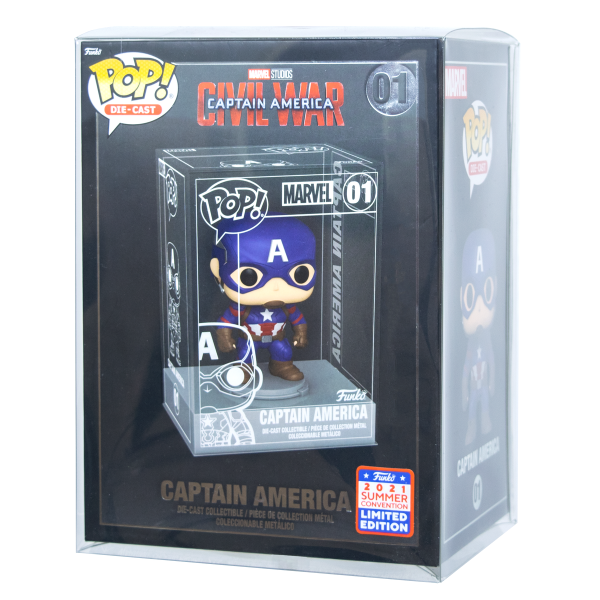 Die Cast PopShield Protector