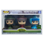 Sleeping Beauty 3-Pack PopShield Protector - Collectors World Toys