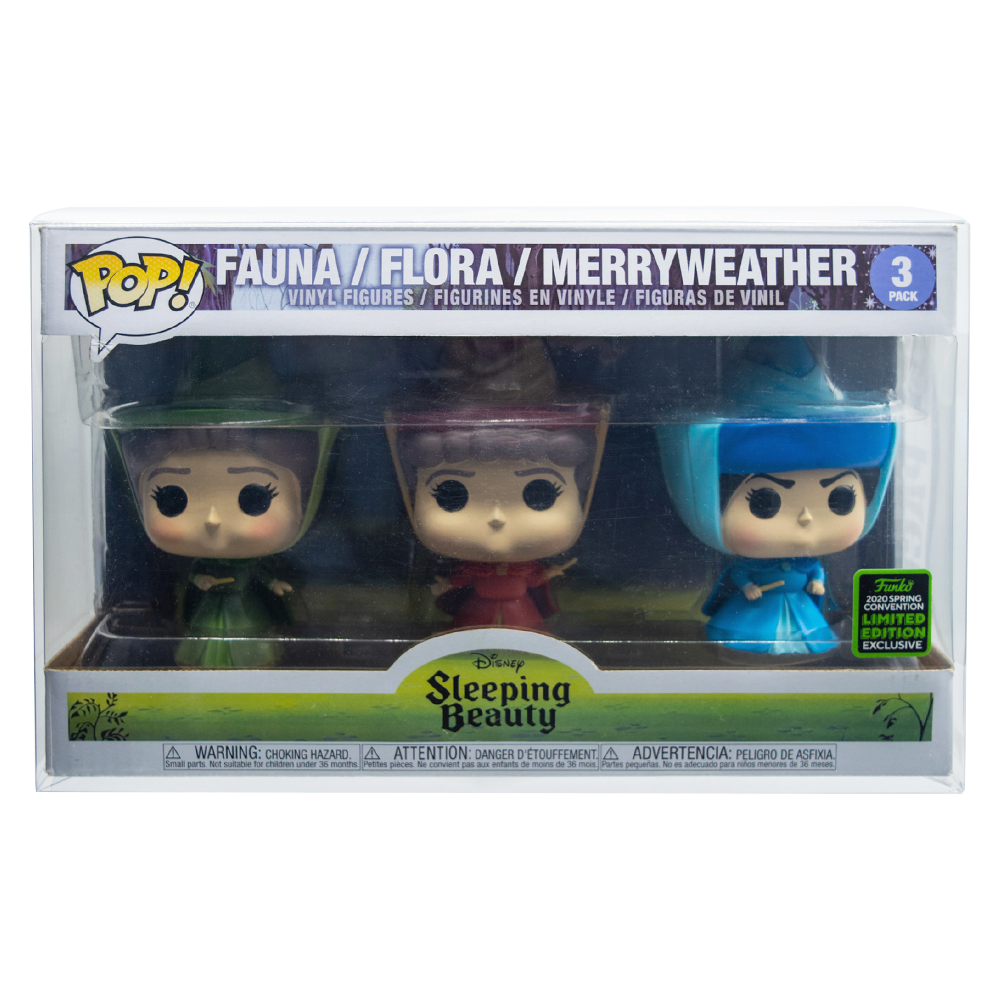Sleeping Beauty 3-Pack PopShield WHOLESALE - Collectors World Toys