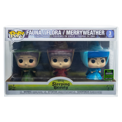 Sleeping Beauty 3-Pack PopShield WHOLESALE