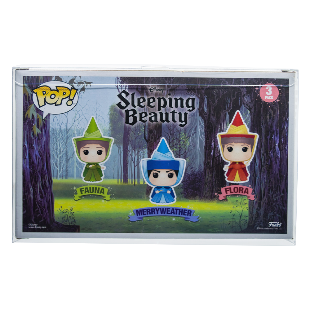 Sleeping Beauty 3-Pack PopShield WHOLESALE - Collectors World Toys