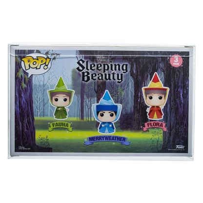 Sleeping Beauty 3-Pack PopShield WHOLESALE