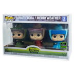 Sleeping Beauty 3-Pack PopShield WHOLESALE - Collectors World Toys