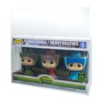 Sleeping Beauty 3-Pack PopShield Protector - Collectors World Toys