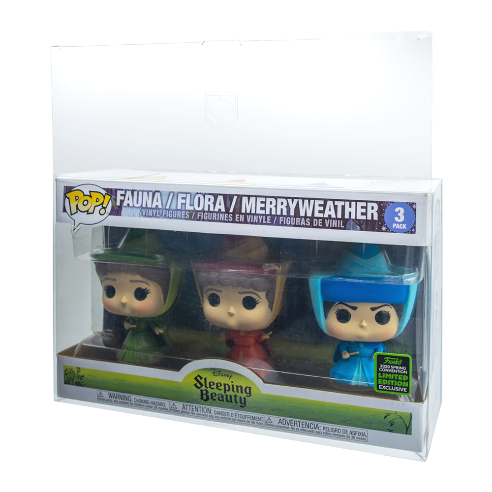 Sleeping Beauty 3-Pack PopShield WHOLESALE - Collectors World Toys