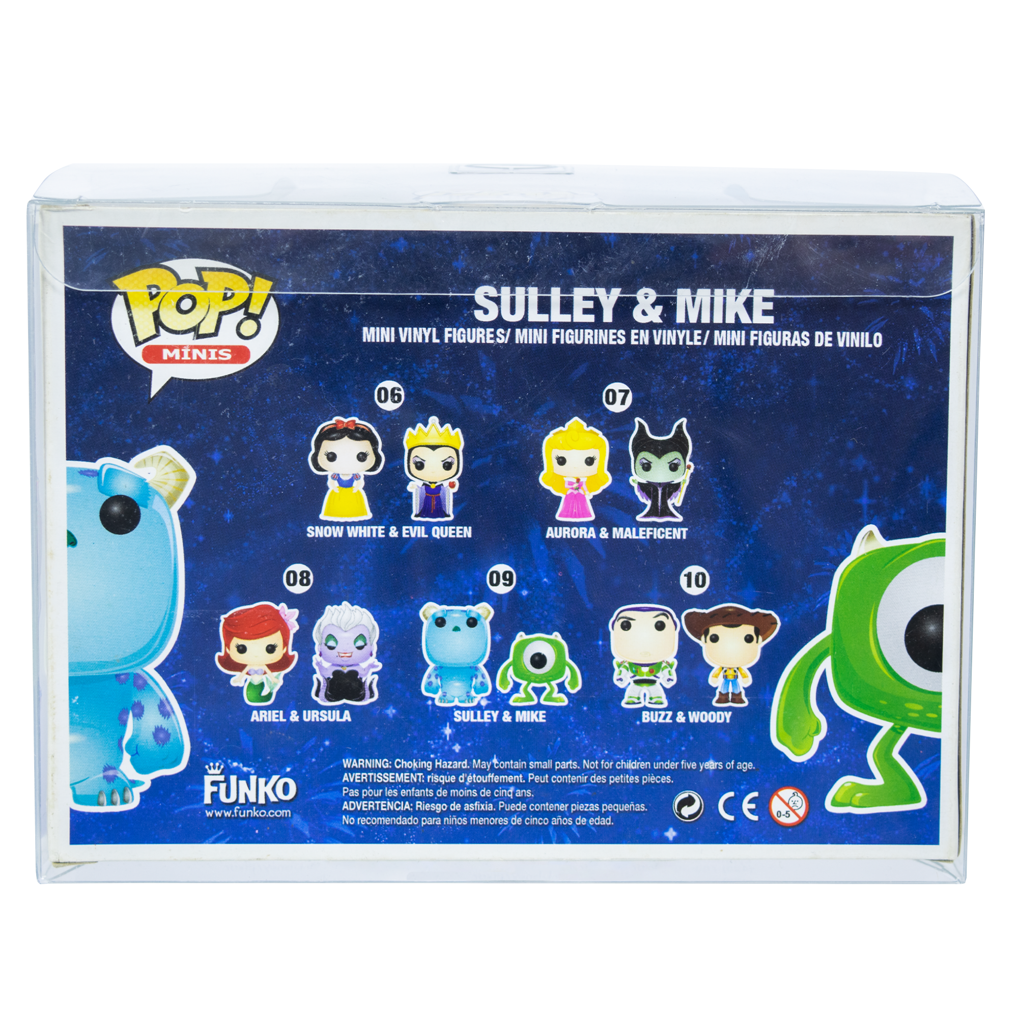 Disney Minis 2-Pack PopShield WHOLESALE - Collectors World Toys