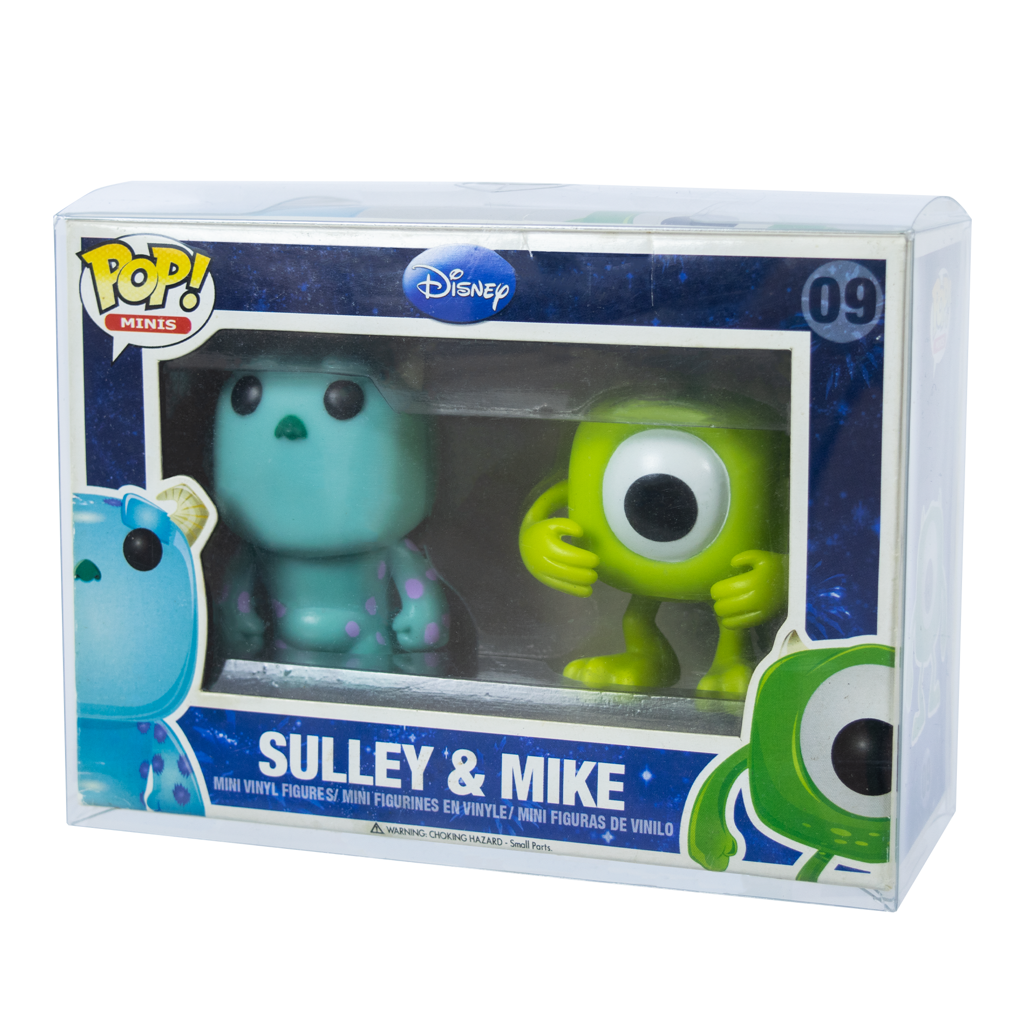 2-Pack Disney Minis PopShield Protector - Collectors World Toys Main image