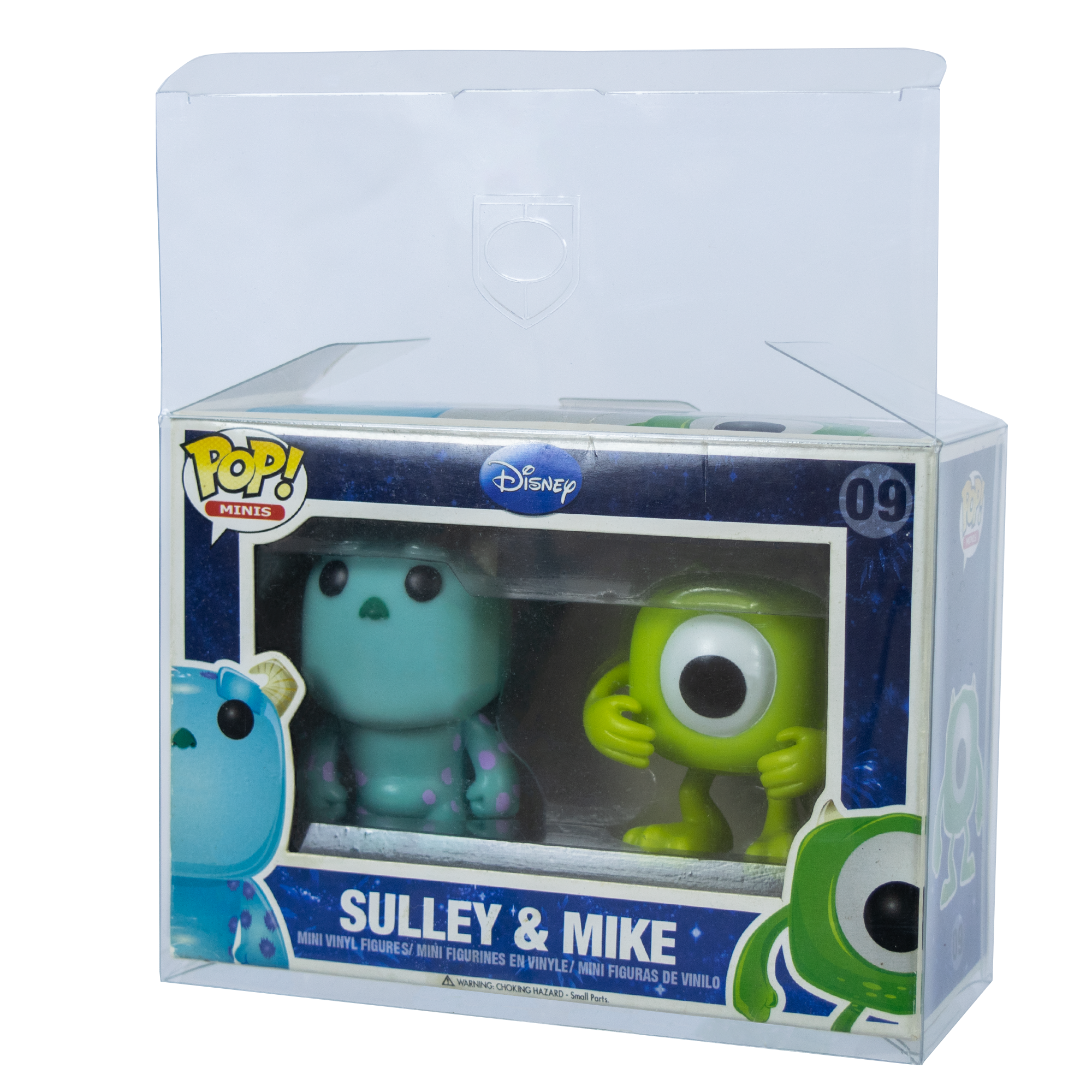 2-Pack Disney Minis PopShield Protector - Collectors World Toys