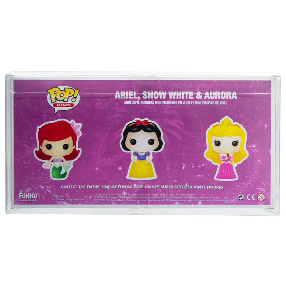 Disney Minis 3-Pack PopShield WHOLESALE