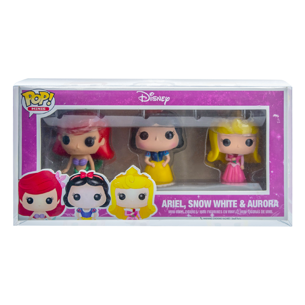 Disney Minis 3-Pack PopShield Protector