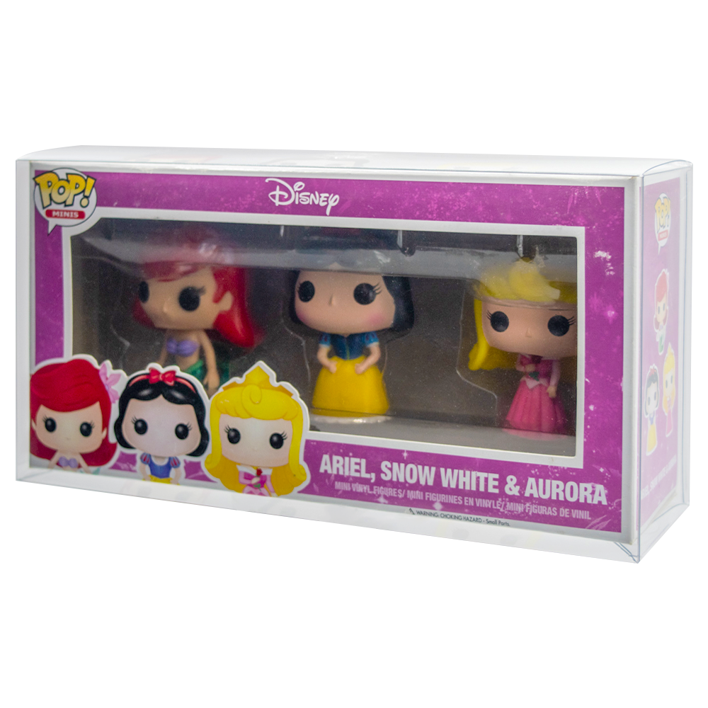 Disney Minis 3-Pack PopShield WHOLESALE Main image