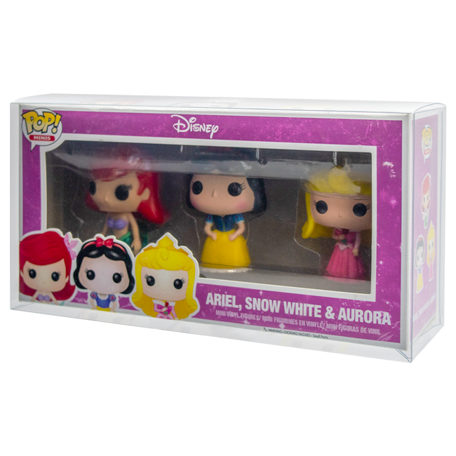 Disney Minis 3-Pack PopShield WHOLESALE - Collectors World Toys Hover Image