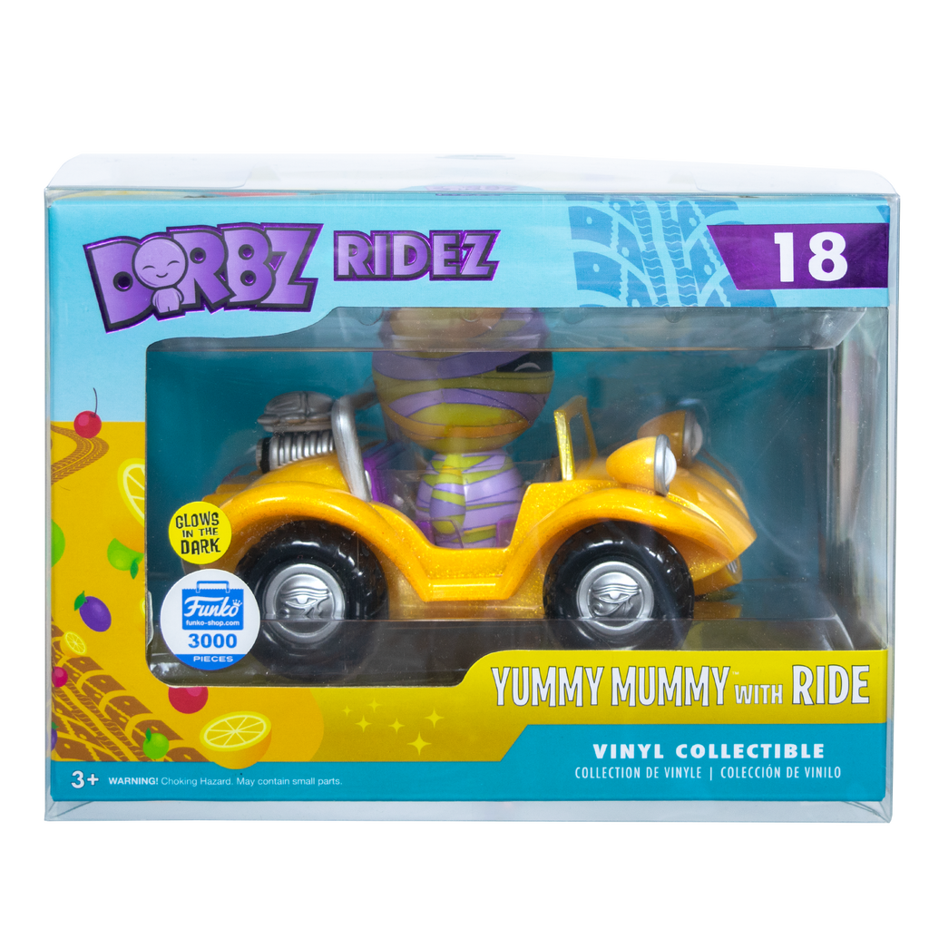 Dorbz Ridez PopShield WHOLESALE - Collectors World Toys