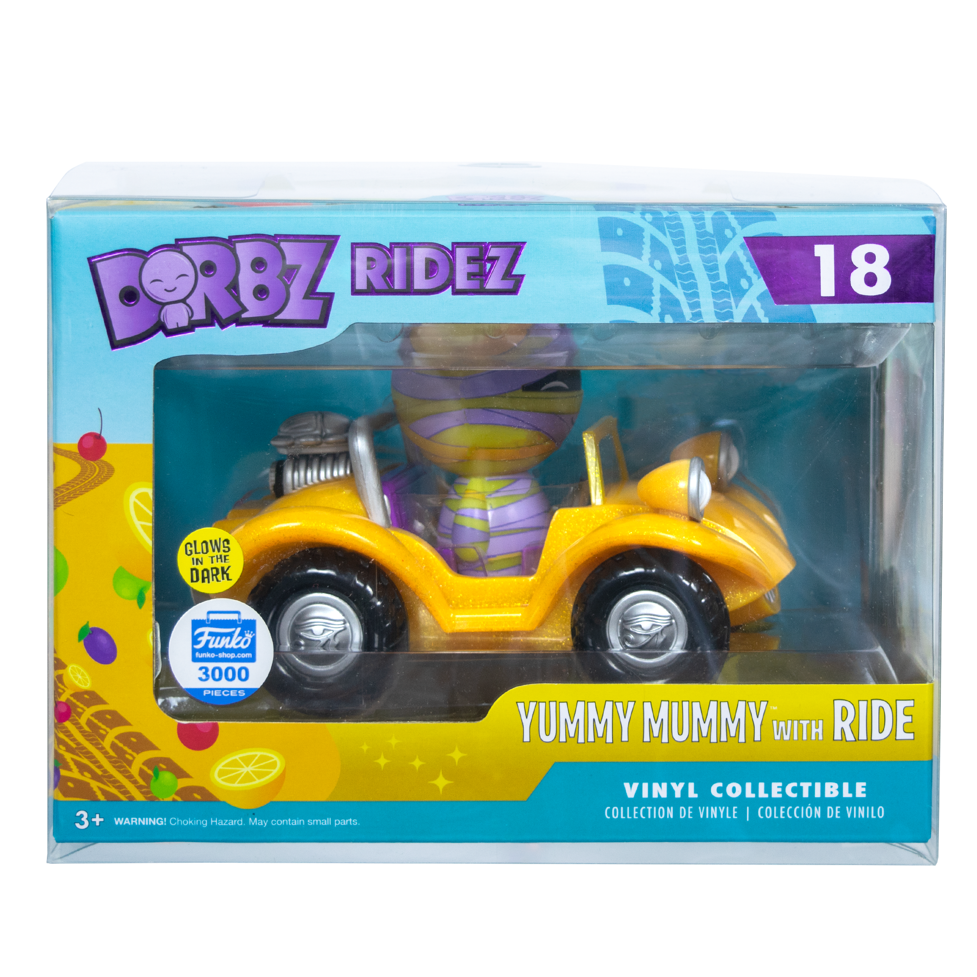 Dorbz Ridez PopShield Protector - Collectors World Toys