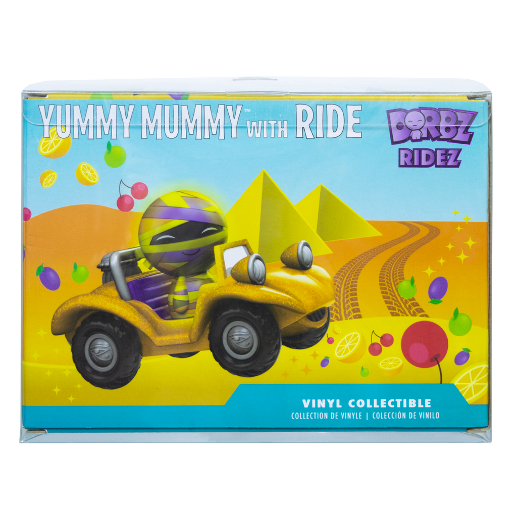 Dorbz Ridez PopShield WHOLESALE - Collectors World Toys