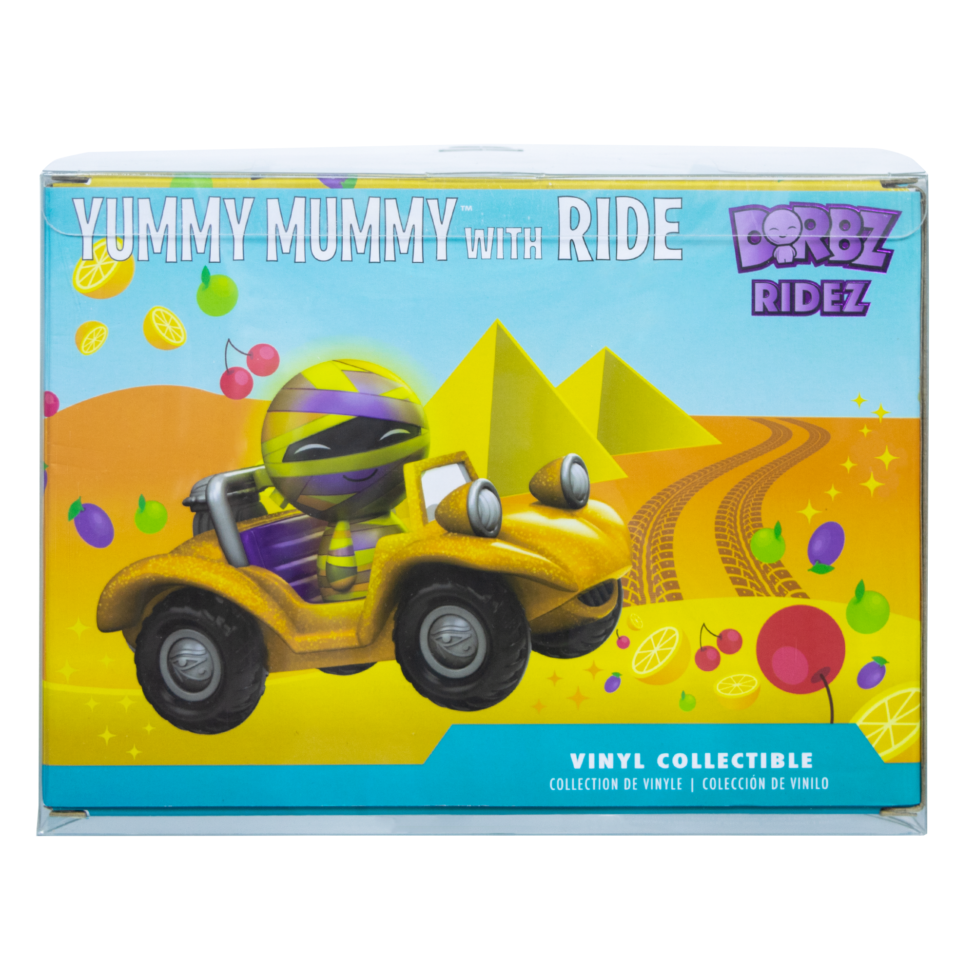 Dorbz Ridez PopShield WHOLESALE - Collectors World Toys